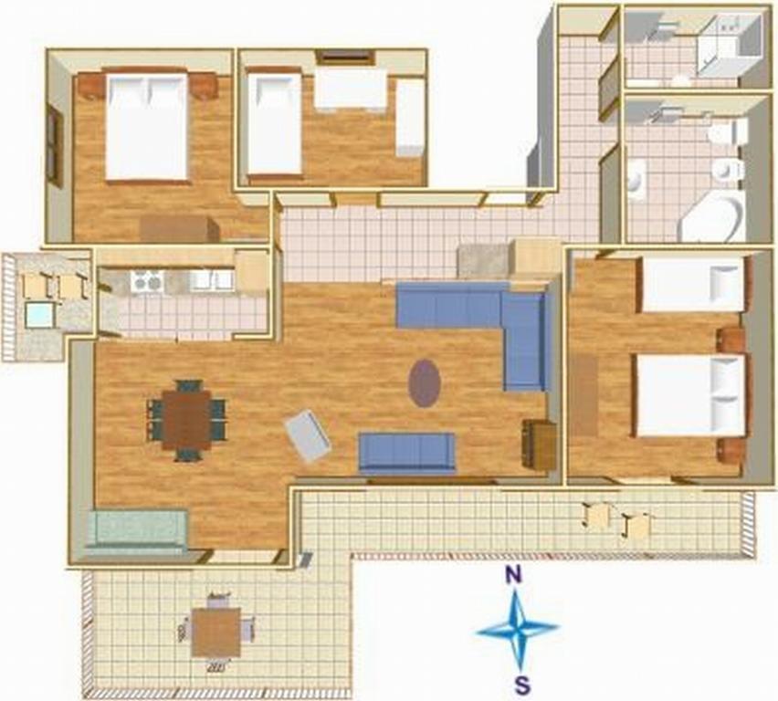 Apartments Toni Two Igrane Εξωτερικό φωτογραφία