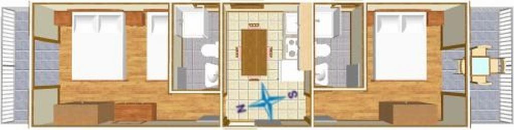 Apartments Toni Two Igrane Εξωτερικό φωτογραφία